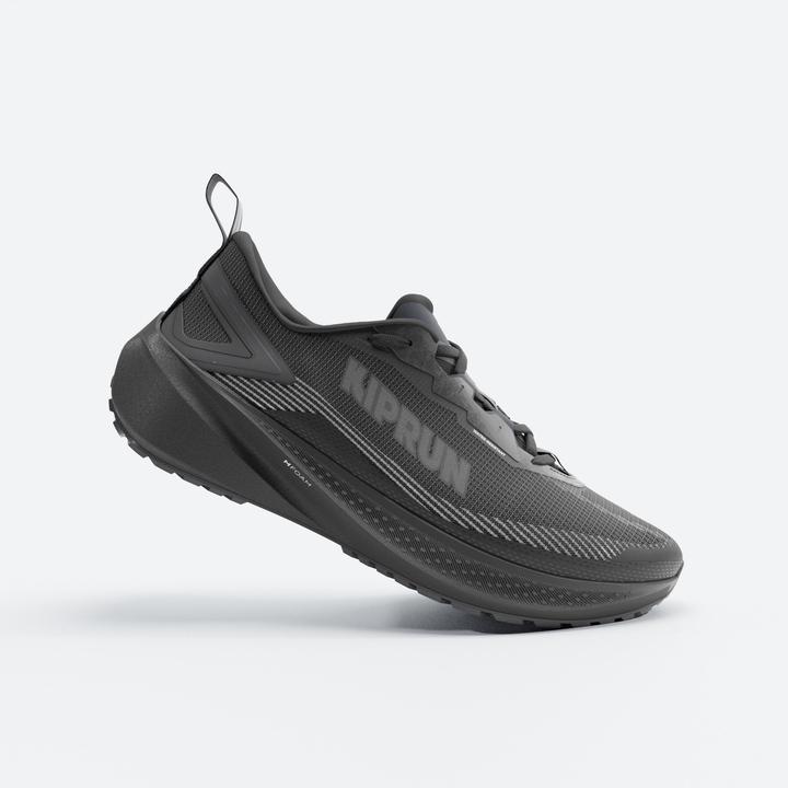 Image du produit Kiprun Chaussures running polyvalentes et déperlantes homme, 500 WR noire (47)