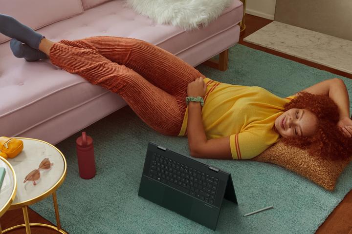 Produktbild HP Envy x360 (15.60", AMD Ryzen 5 5500U, 8 GB, 512 GB, DE)