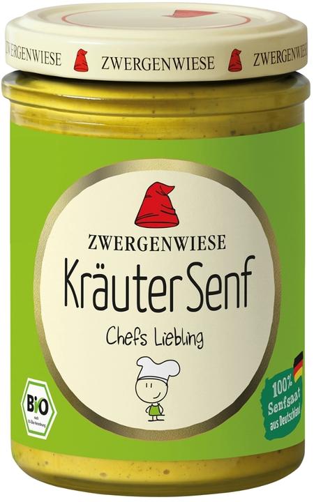 Actual product image Zwergenwiese Herbs mustard organic