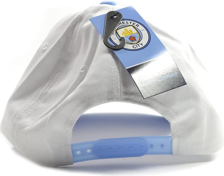 Actual product image Manchester City FC Contrast Baseball Cap (One size)