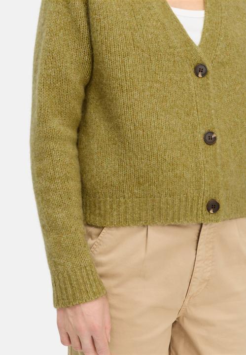 Produktbild Camel Active Strickjacke mit Raglanärmeln und Knopfverschluss (4XL)