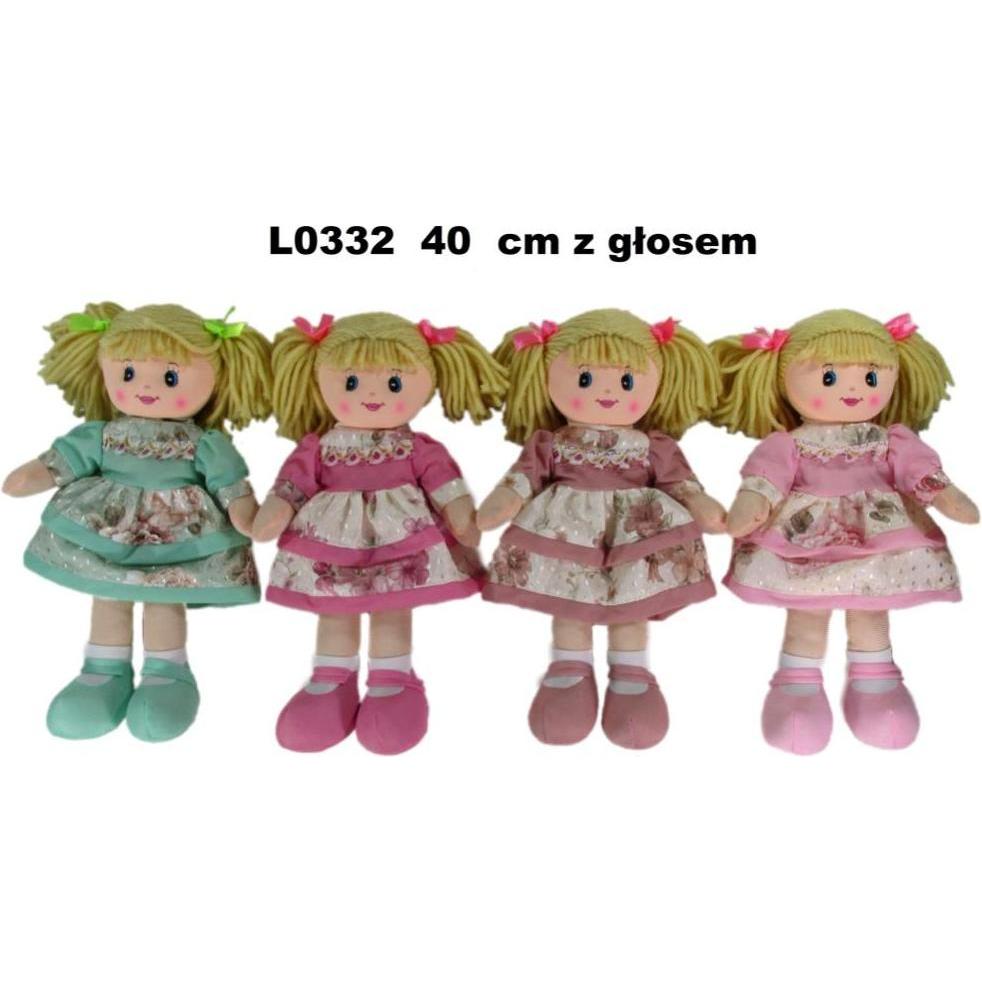 SUN Day Stoffpuppe 4 Muster 40 cm 156723 Mischpreis für 1 Stk (L0332)