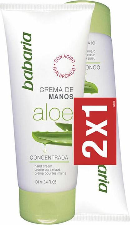 Produktbild Babaria Aloe Vera Crema Manos Lote 2 X 100ml (100 ml)