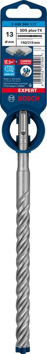 Productafbeelding Bosch Professional Zubehör Expert SDS plus-7X klopboormachine, 13 x 150 x 215 mm (13 mm)