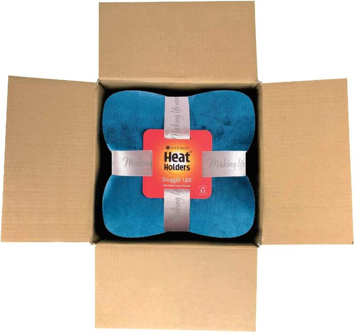 Actual product image Heat Holders Luxus Winter 1.7 TOG Thermo Fleece Decke Warm - 180 x 200 cm (200 x 180 cm)