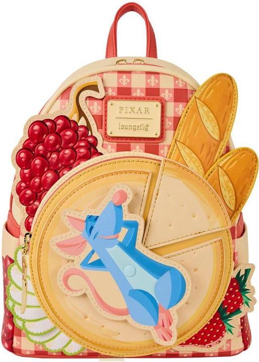 Actual product image Loungefly Pixar by Mini Backpack Ratatouille