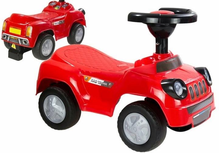 Produktbild Lean Toys Jeździk dla malucha auto sportowe czerwone 1819
