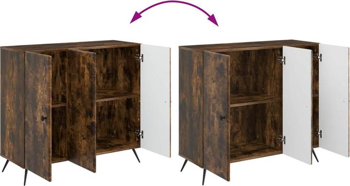 Produktbild vidaXL Buffetschrank (89 x 34.50 x 80 cm)