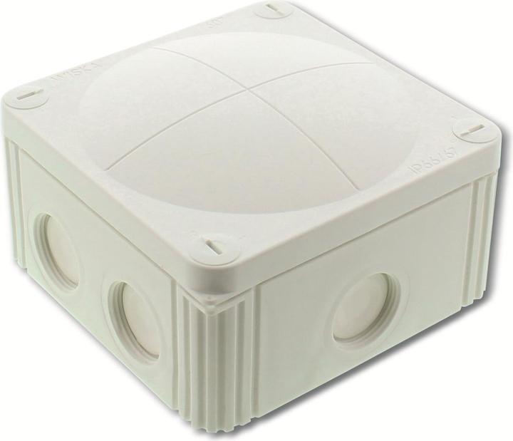 Wiska Scatola di derivazione FR Combi 607 vuota bianca 3 pz.