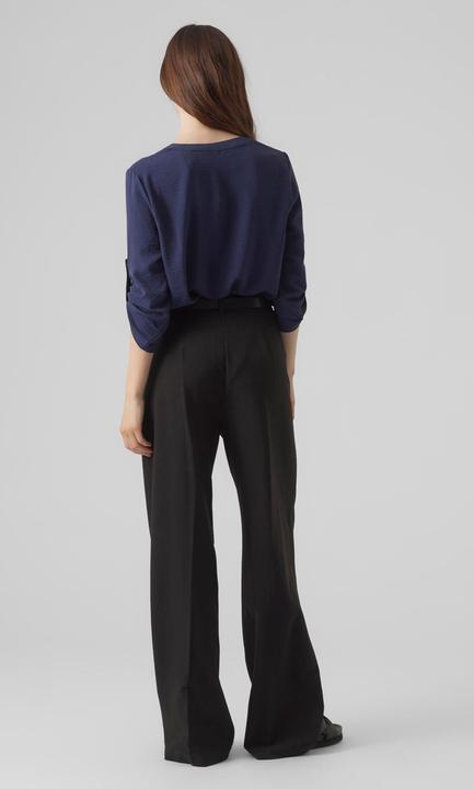 Actual product image Vero Moda Fold-up blouse with 3/4 sleeves (XS)