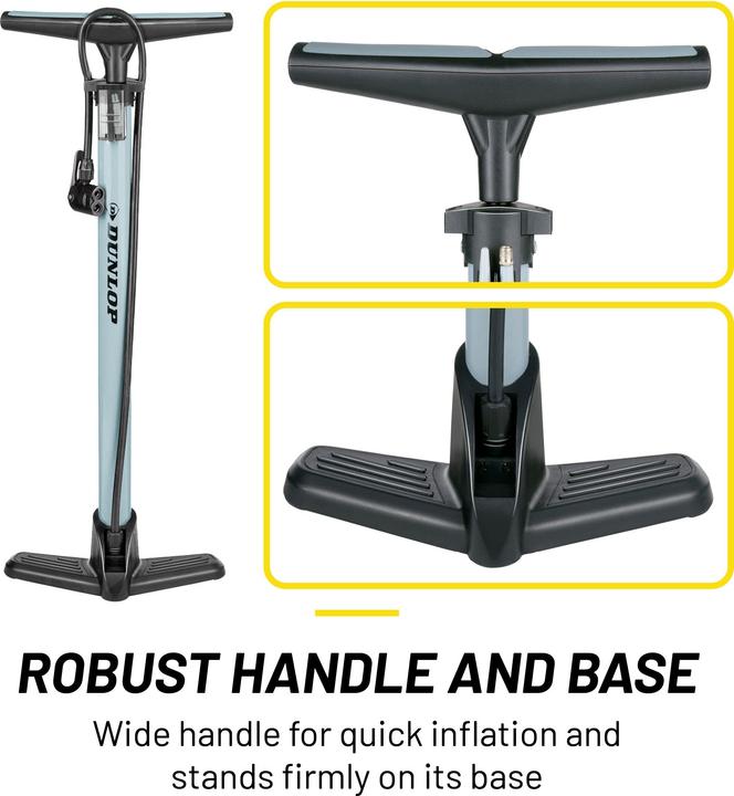 Produktbild Dunlop Fahrrad Standpumpe