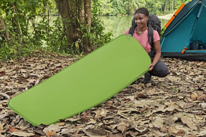 Actual product image Bestway TerrainLite Self-Inflating Regular Mummy Sleeping Air Pad