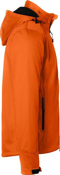 Actual product image Hakro Ontario orange softshell jacket, S (S)