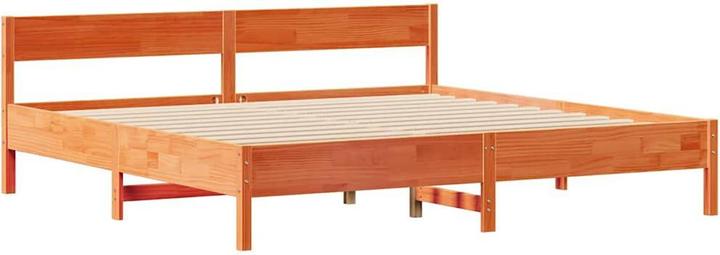 Image du produit vidaXL Bettgestell (200 x 200 cm)
