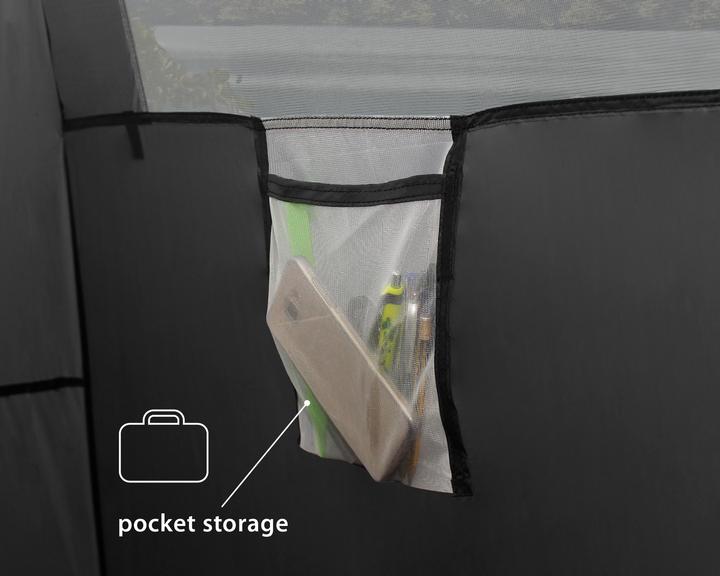 Actual product image Brunner Cabina II NG cabin tent (Dome tent, 0.00 kg, 1 person)