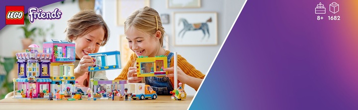 Produktbild LEGO Wohnblock (41704, LEGO Friends)