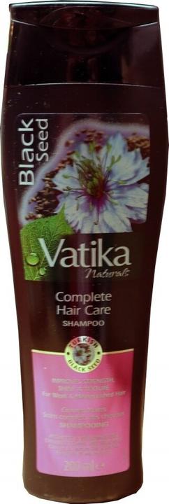 Actual product image Dabur Vatika Naturals Black Seed Shampoo (Liquid shampoo, 400 ml)