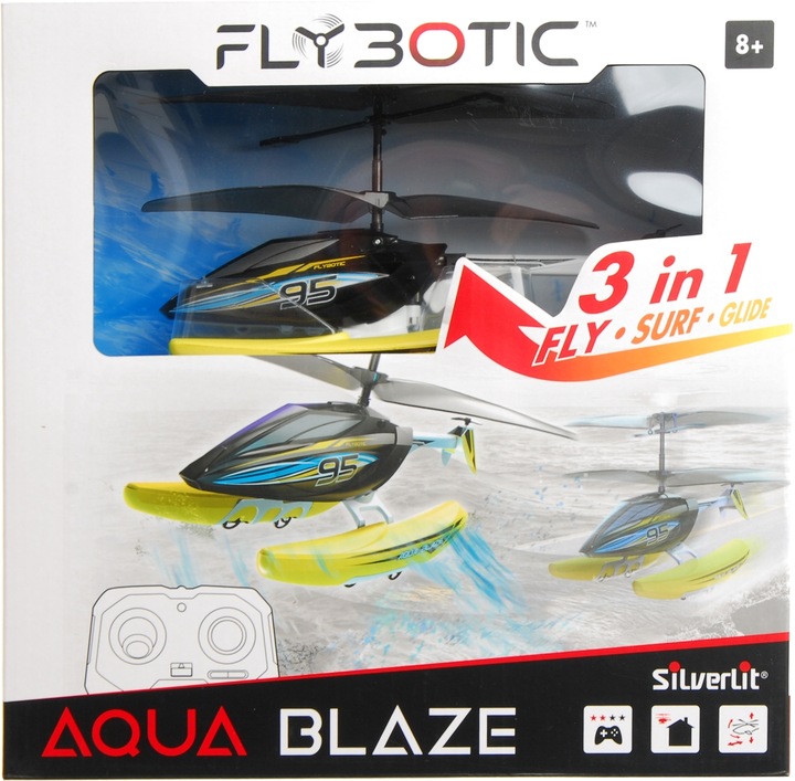 Immagine prodotto Silverlit Elicottero Aqua Blaze