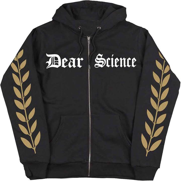 Produktbild TV On The Radio Erwachsene One Eyed Bird Full Zip Hoodie (M)