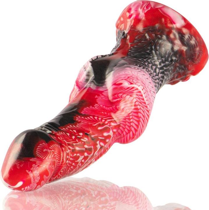 Actual product image Epic Helios Dildo Mit Hodenwärme Und Ekstase