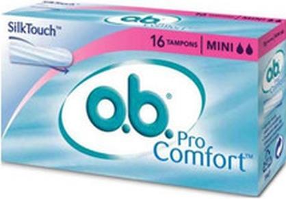 Immagine prodotto o.b. Tamponi ProComfort Mini - Variante: 16 pezzi (16 x, Mini)