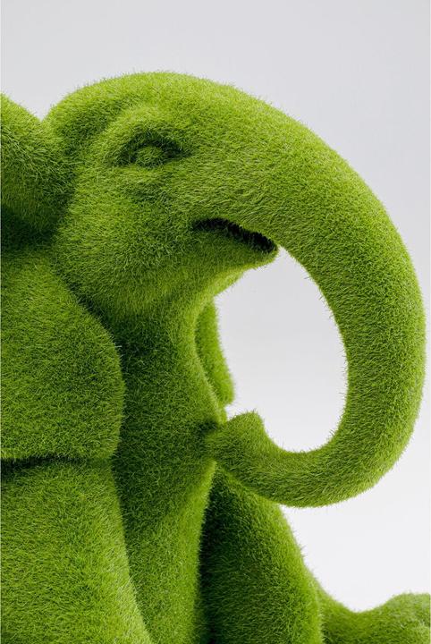 Produktbild Kare Design Deko Figur Elephant Flock Grün 18cm