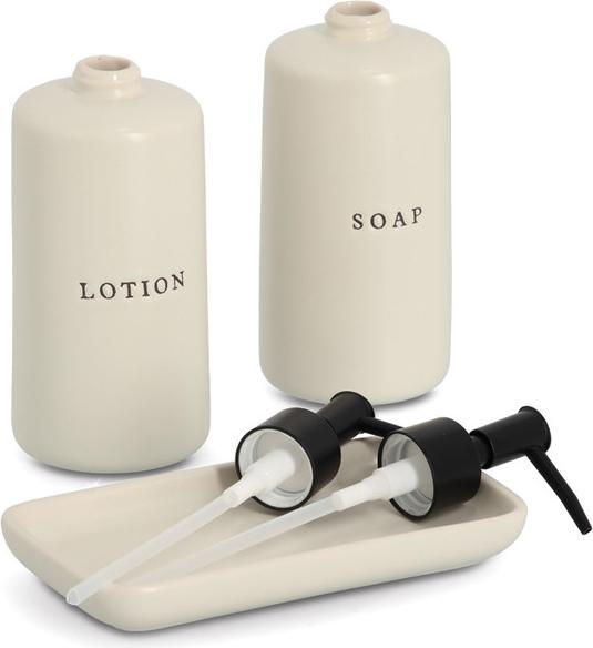 Produktbild Zeller Present Seifenspender Set 3-teilig