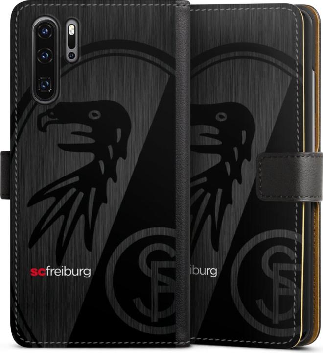 DeinDesign Tasche für Huawei P30 Pro Handy Flip Case Wallet Cover