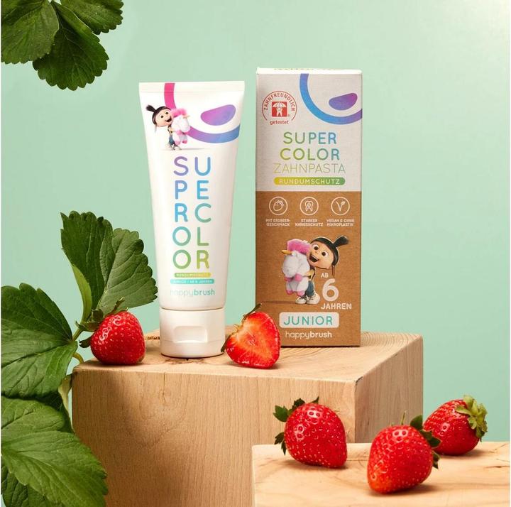 Image du produit happybrush Dentifrice SuperColor, 75 ml (75 ml)