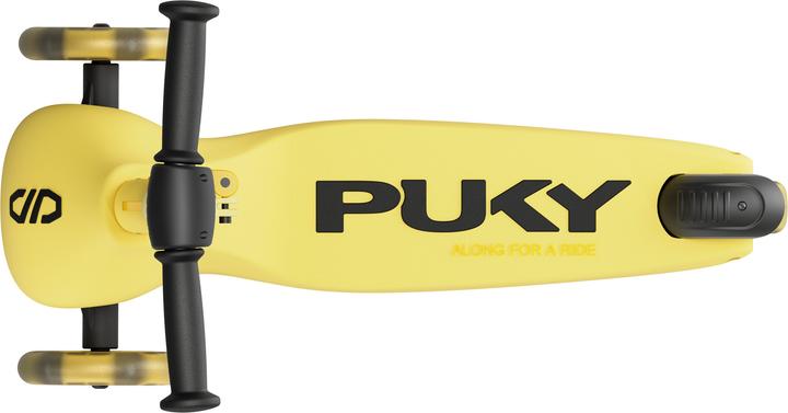Actual product image Puky PUSH Scooter mit LED-Bereifung