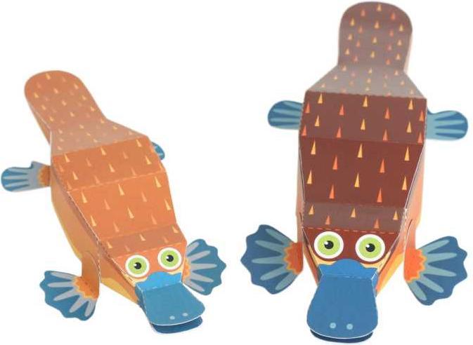 Produktbild Pukaca Papierspielzeug. Maxi Schnabeltier (1 x)