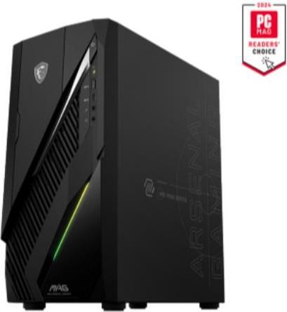 Immagine prodotto MSI MAG Infinite E1 14NVL5-104EU PC da Gaming (1000 GB, 16 GB, Intel Core i5-14400F)