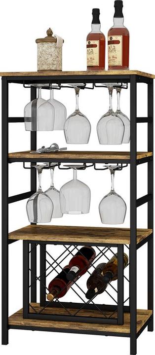 Vicco Vela with glass holder (50 x 35 x 100 cm, 8 Fl.)