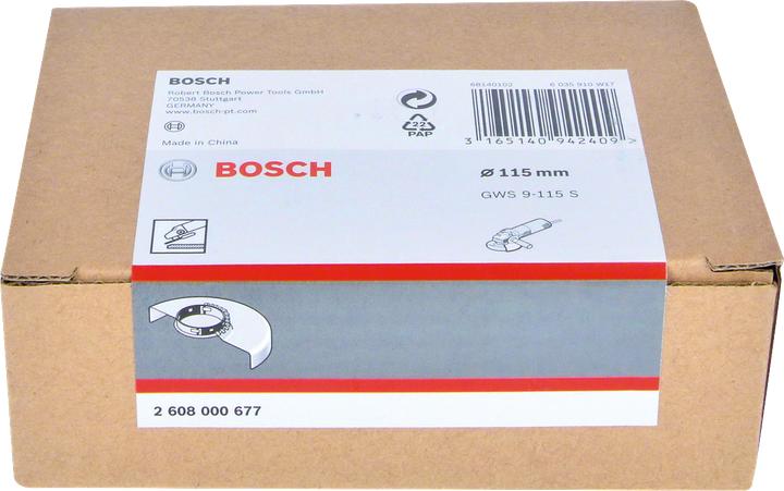 Produktbild Bosch Zubehör Schleifschutzhaube für GWS 9-115 P, GWS 9-115 S Professional, 115 mm
