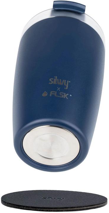 Image du produit Silwy Magnet-Thermobecher Dunkelblau