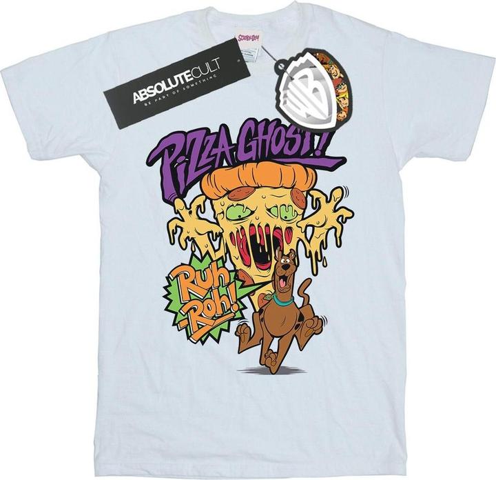 Immagine prodotto Scooby Doo Pizza Ghost Maglietta Ragazze (140, 146)