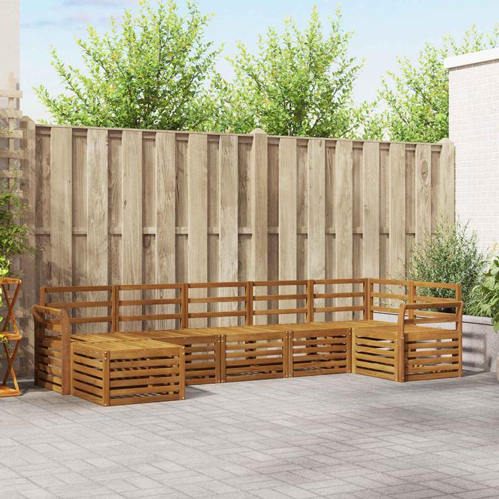 Produktbild vidaXL Outdoor-Sofa
