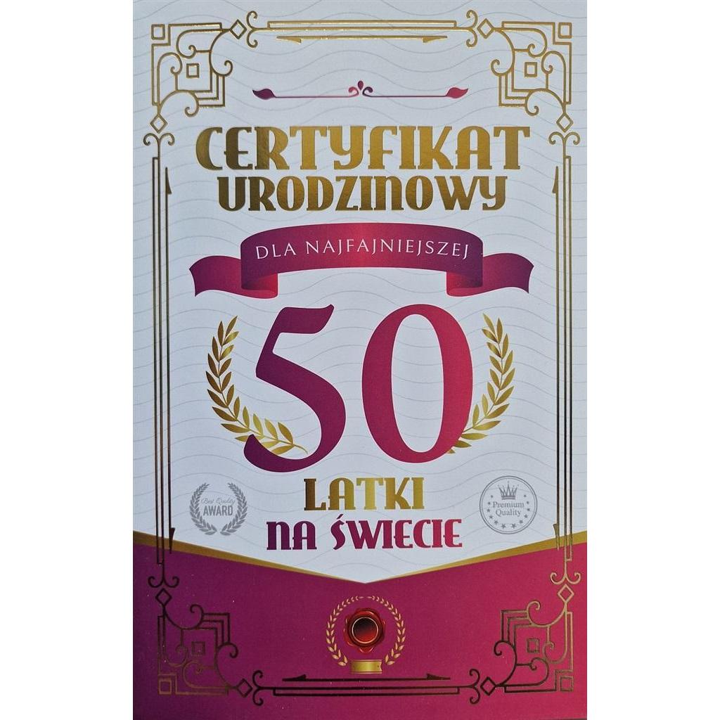 Yeku Geburtstagskarte zum 50. Geburtstag einer Frau (54616427)