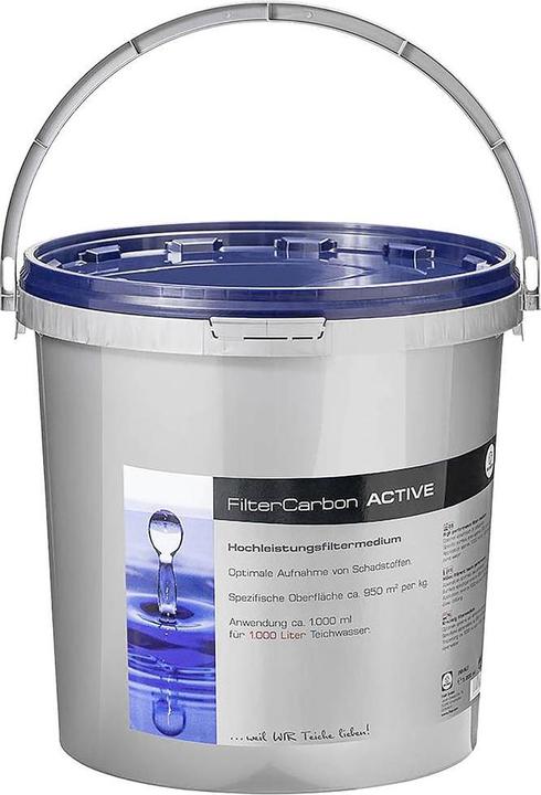 Actual product image Fiap FilterCarbon ACTIVE 5 ml - Activated carbon pellets for the absorption of pollutants
