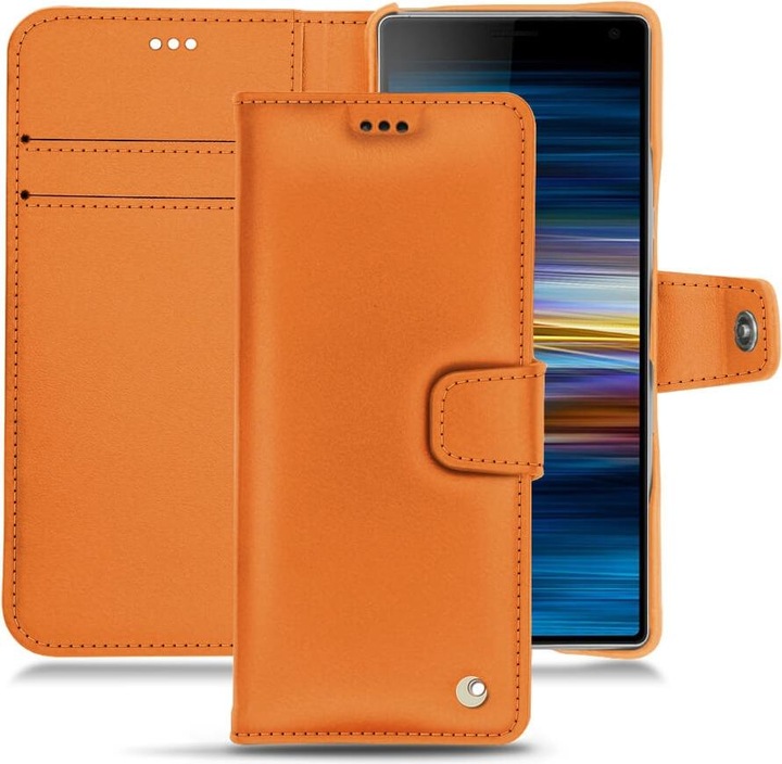 Produktbild Noreve Lederschutzhülle Wallet (Sony Xperia 10)