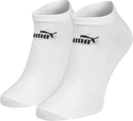 Produktbild Puma Socken Söckchen 3 Paar Weiss (3er Pack, 39 - 42)