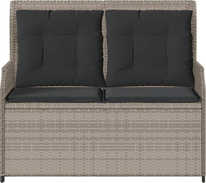 Image du produit vidaXL Ensemble salon de jardin 10 pièces avec coussins