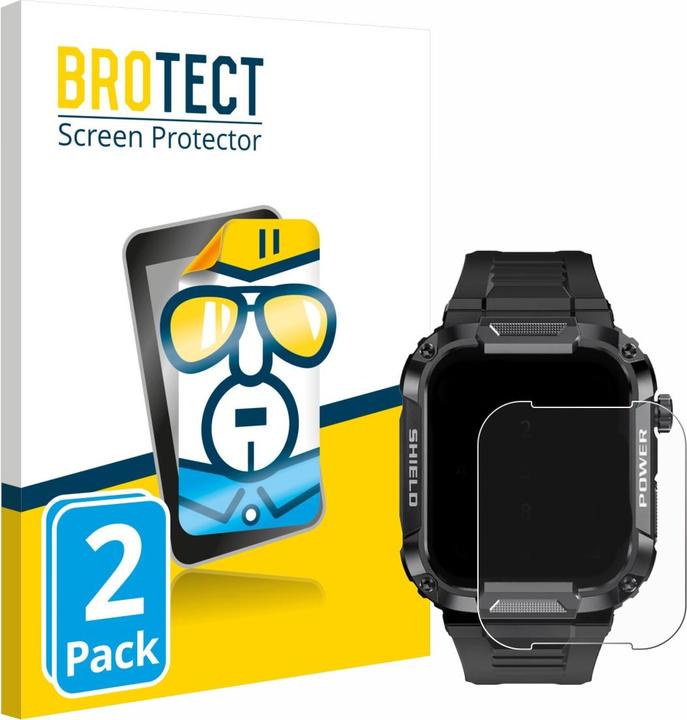 Actual product image BROTECT Screen Protector Clear