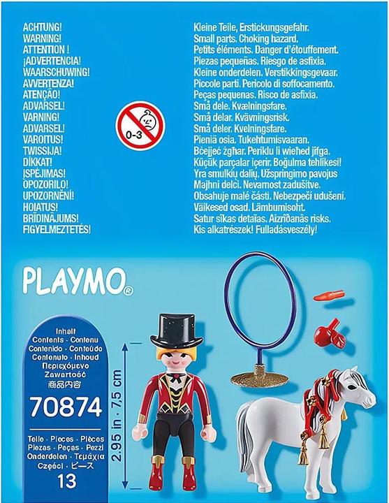 Produktbild Playmobil Pferdedressur (70874, Playmobil Special Plus)