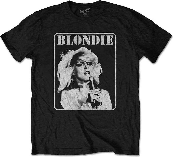 Blondie Presente Poster