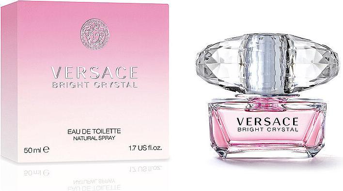 Image du produit Versace Cristal brillant (Eau de toilette, 50 ml)
