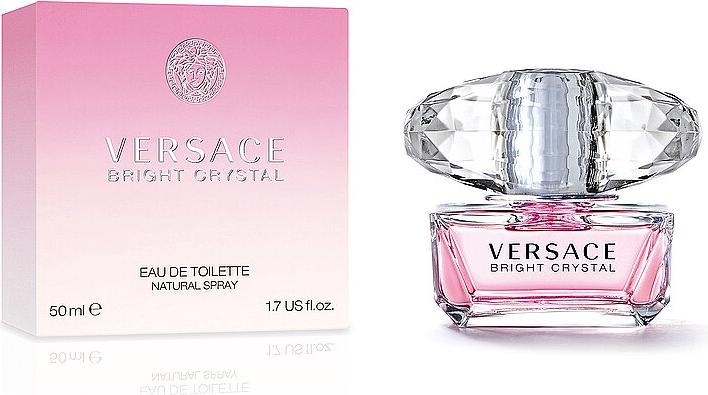 Image du produit Versace Cristal brillant (Eau de toilette, 50 ml)