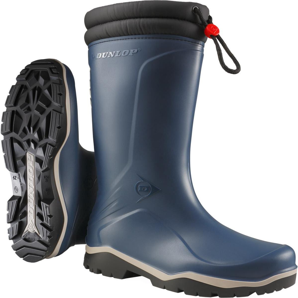 Dunlop, Unisex, Stivali Di Gomma, Stivali Di Gomma, Blu, (43)