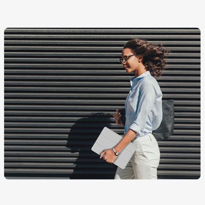 Produktbild Tech-Protect SMARTCASE GALAXY TAB A9 / A11 8.7 X110 / X115 / X133 / X135 GRAU (Samsung Galaxy Tab A9)