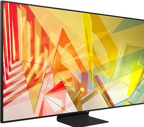 Actual product image Samsung QE55Q90T (55", QLED, 4K, 2020)
